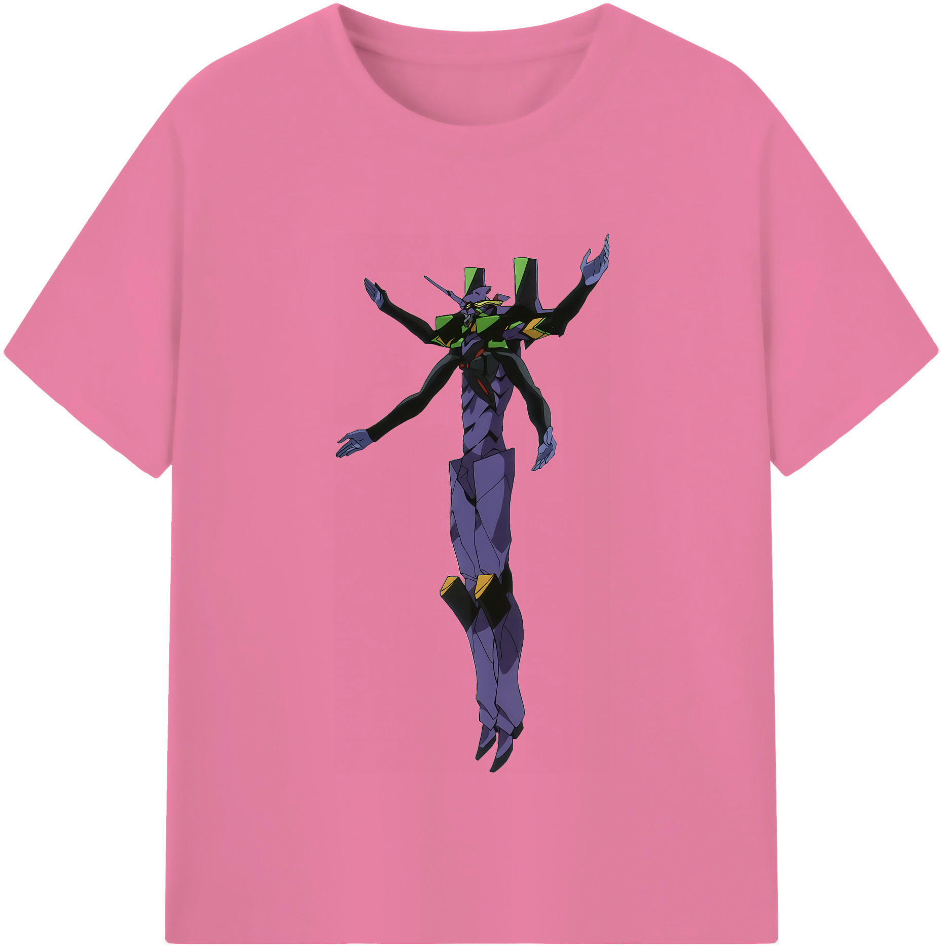 （画像用） EVA 新世紀エヴァンゲリオン 綿100％半袖Tシャツ（フロントプリント）